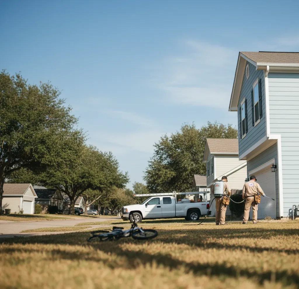 Termite Inspection and Treatment in Pinetta, FL